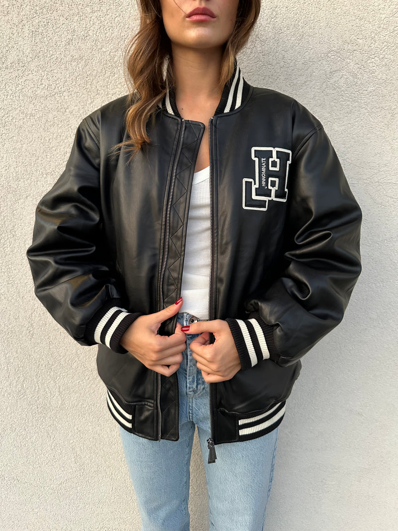 Bomber ecopelle - HINNOMINATE