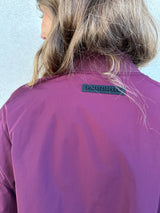 Bomber nylon BORDEAUX - PATRIZIA PEPE