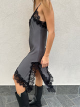 Abito lingerie PIOMBO - VICOLO