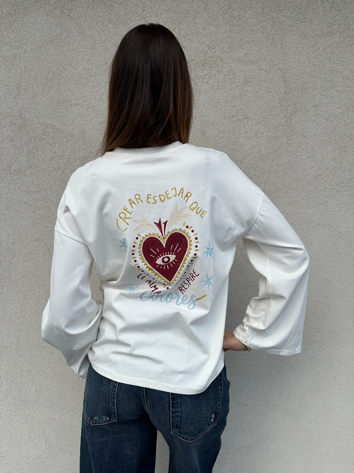 T-shirt campana - KONTATTO