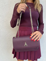 Borsa FLY media BORDEAUX - PATRIZIA PEPE