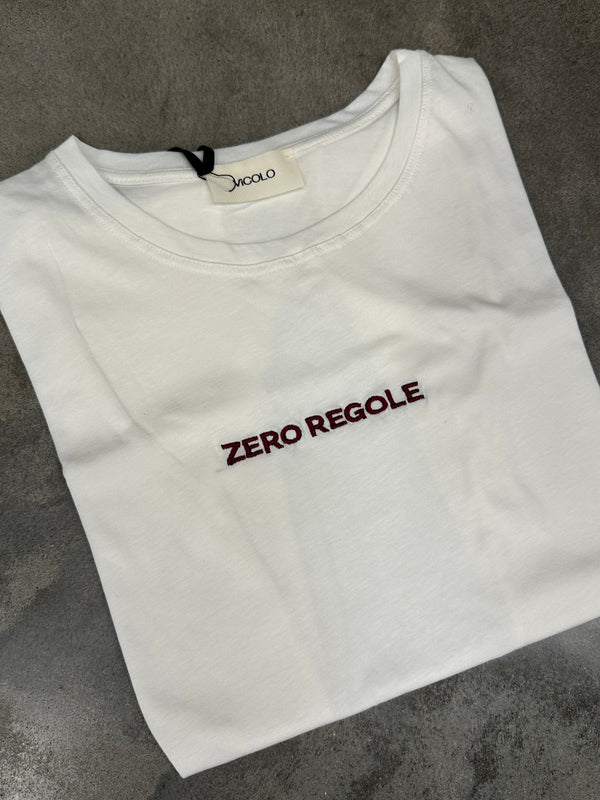 T-shirt ZERO REGOLE - VICOLO