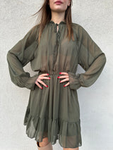 Abito verde militare - ANNAROCK