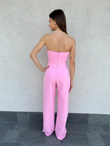 Tuta scollo cuore PINK - SILENCE LIMITED