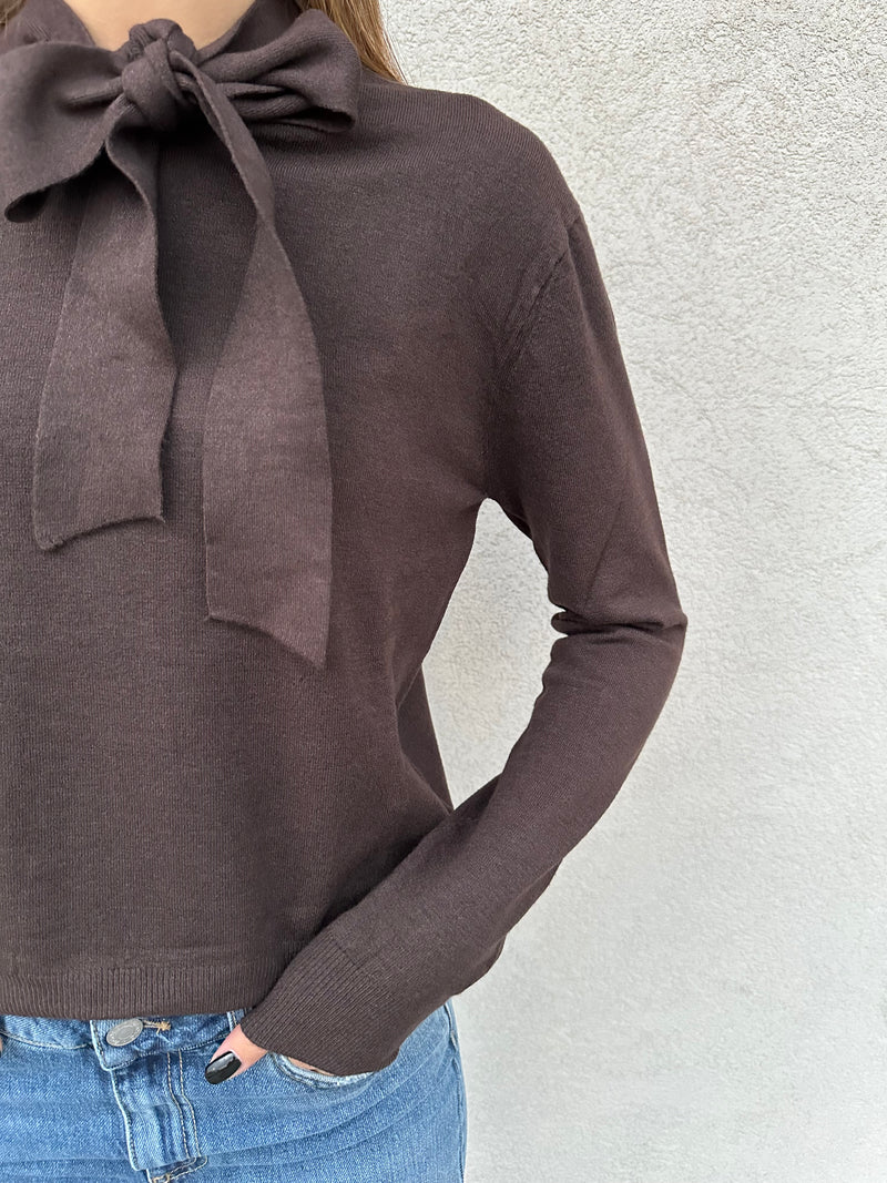 Maglia fiocco MORO - VICOLO