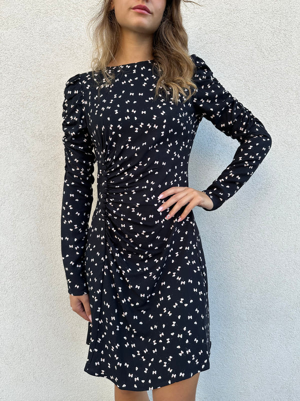 Abito DORA papillon noir - MAR DE MARGARITAS