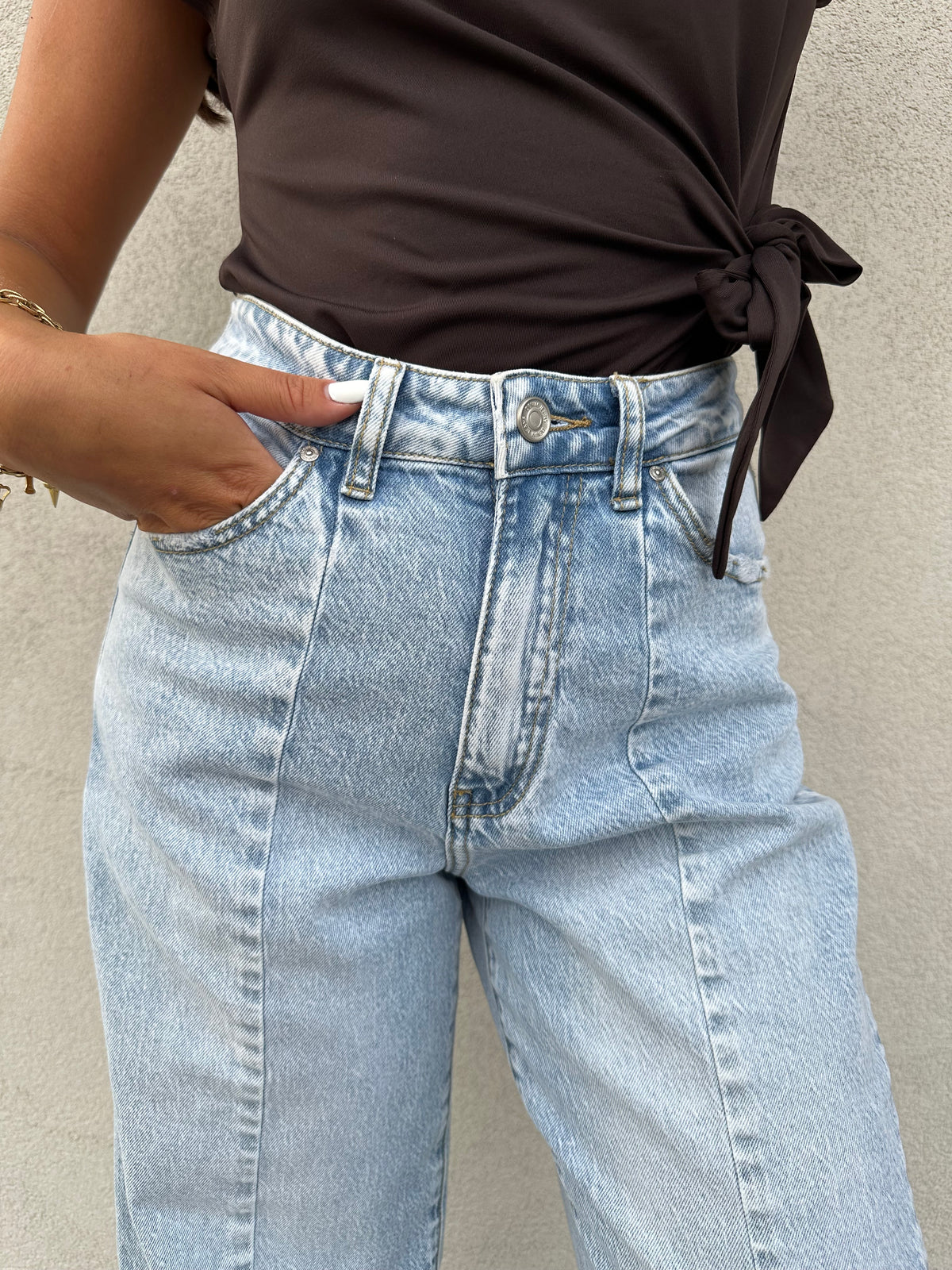 Jeans ampio - ANNAROCK