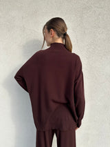 Maglia lupetto MORO - KONTATTO