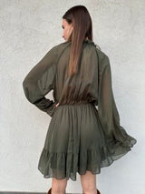 Abito verde militare - ANNAROCK