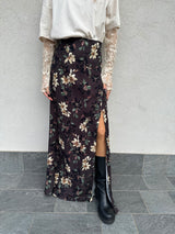 Gonna LOTUS MORO - MAR DE MARGARITAS