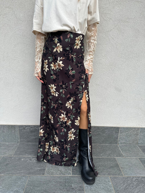 Gonna LOTUS MORO - MAR DE MARGARITAS