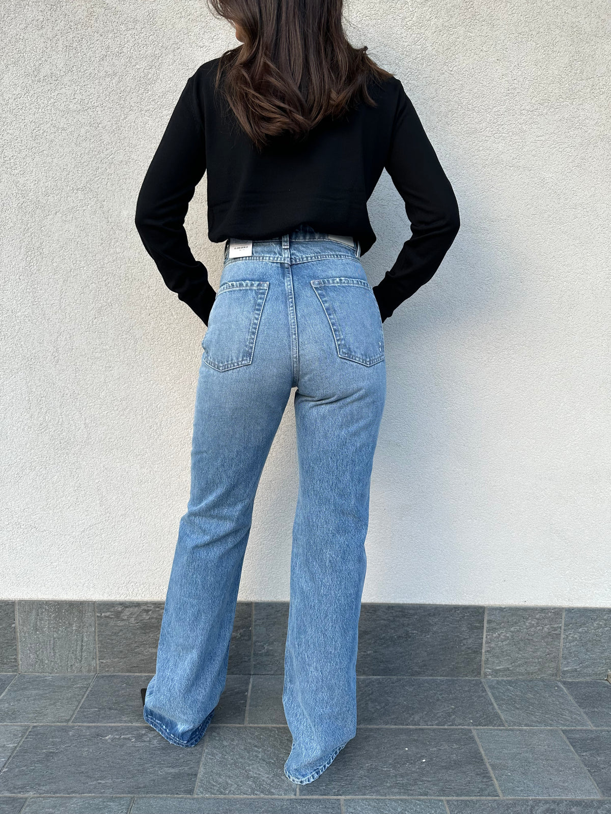 Jeans BLUE eclipse - ICON DENIM
