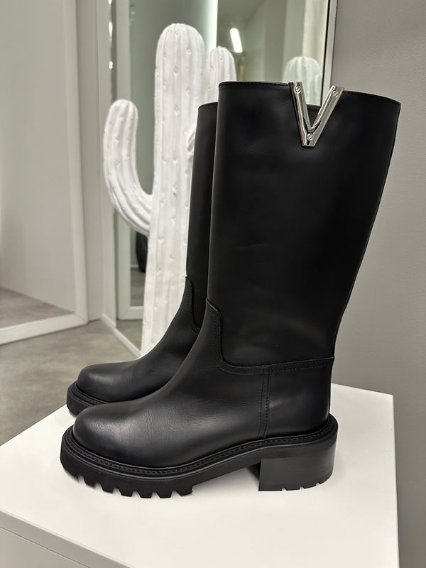 Stivale biker NERO - VIAROMA15