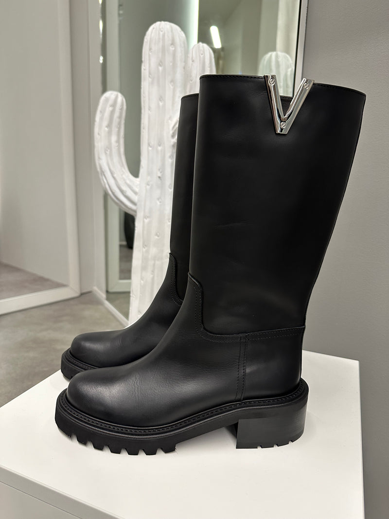 Stivale biker NERO - VIAROMA15