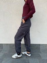 Pantalone cargo PIOMBO - VICOLO