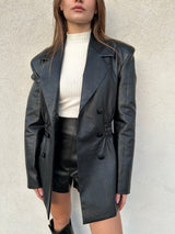 Blazer Paris NERO - SILENCE LIMITED