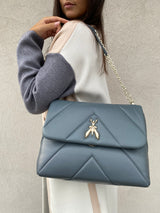 Borsa maxi FLY soft GRIGIA - PATRIZIA PEPE