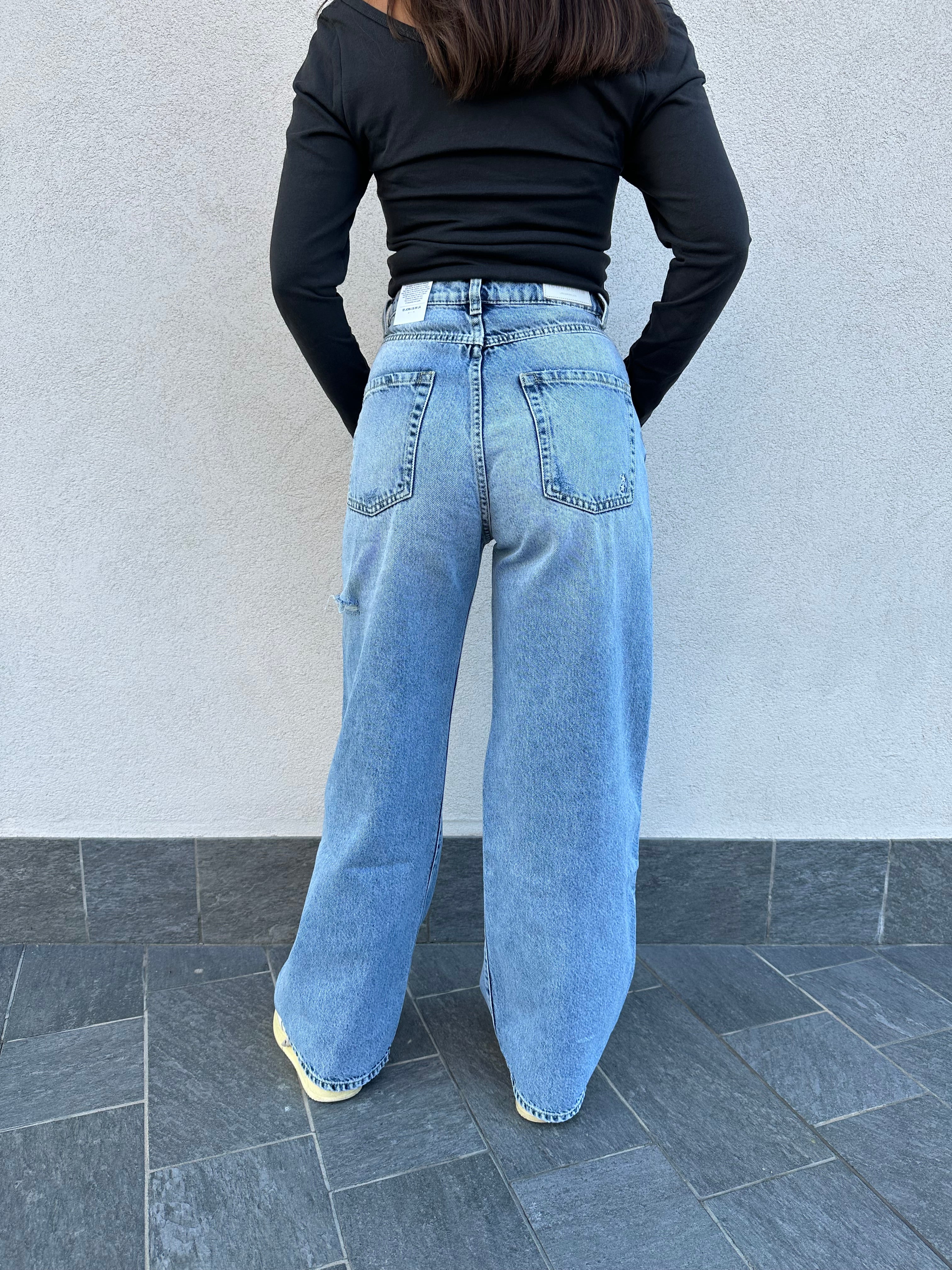 Jeans POPPY Sky blue- ICON DENIM