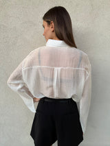 Camicia strass BIANCA - ANNAROCK