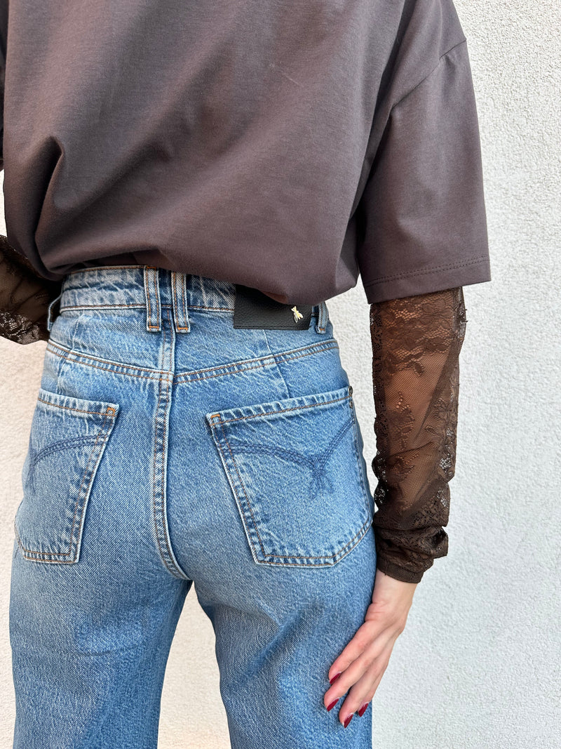 Jeans wide leg - PATRIZIA PEPE