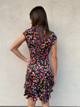 Abito Swami fiorato - MAR DE MARGARITAS