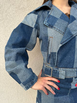 Giubbino patchwork DENIM  - SILENCE LIMITED