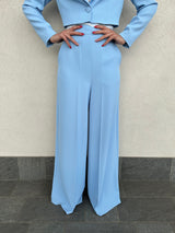 Pantalone a palazzo SKY - SILENCE LIMITED