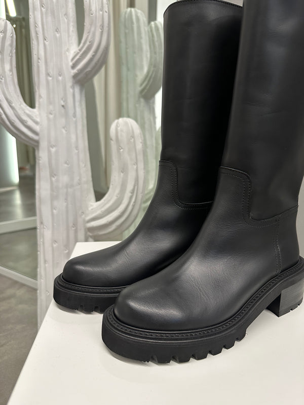 Stivale biker NERO - VIAROMA15