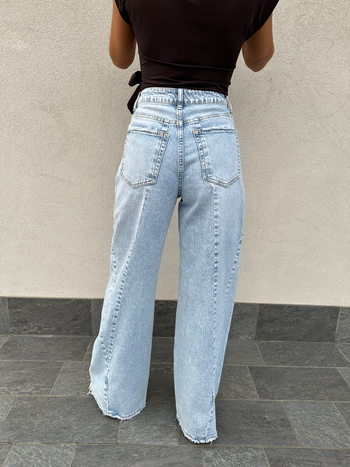 Jeans ampio - ANNAROCK