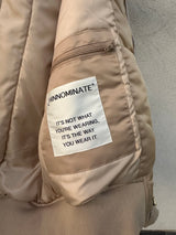 Bomber nylon BEIGE - HINNOMINATE