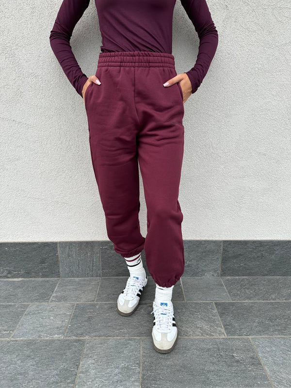 Pantalone polsino BORDEAUX - HINNOMINATE