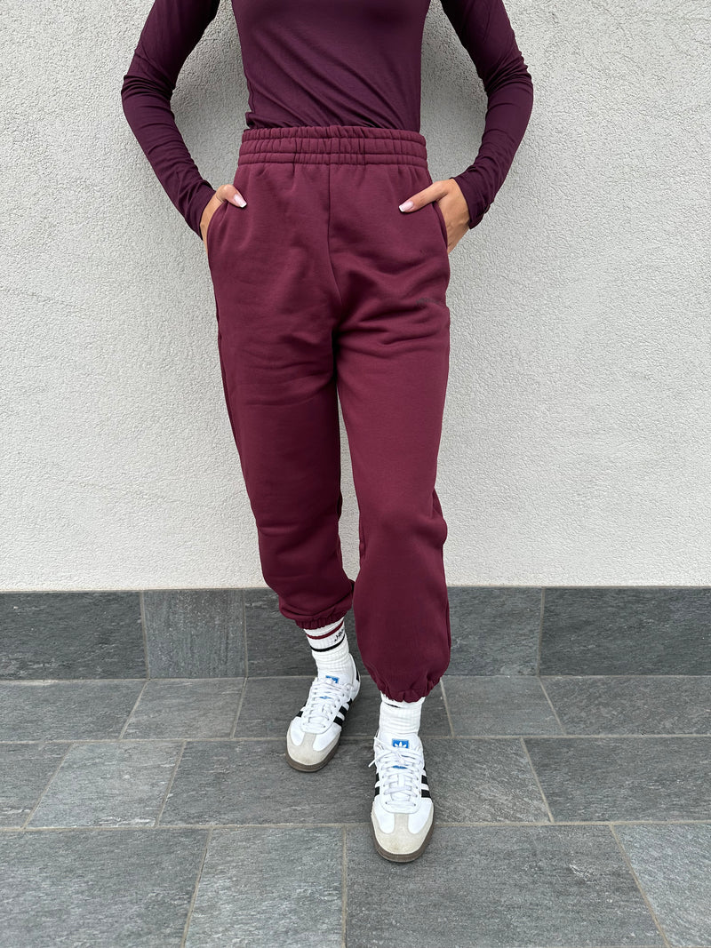 Pantalone polsino BORDEAUX - HINNOMINATE