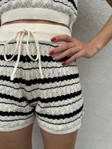 Pantaloncino traforato - HINNOMINATE