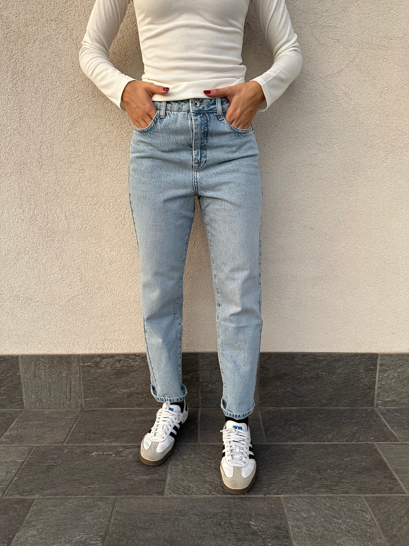 Jeans CIGARETTE chiaro - PATRIZIA PEPE