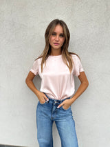 T-shirt lucida ROSA CIPRIA - VICOLO