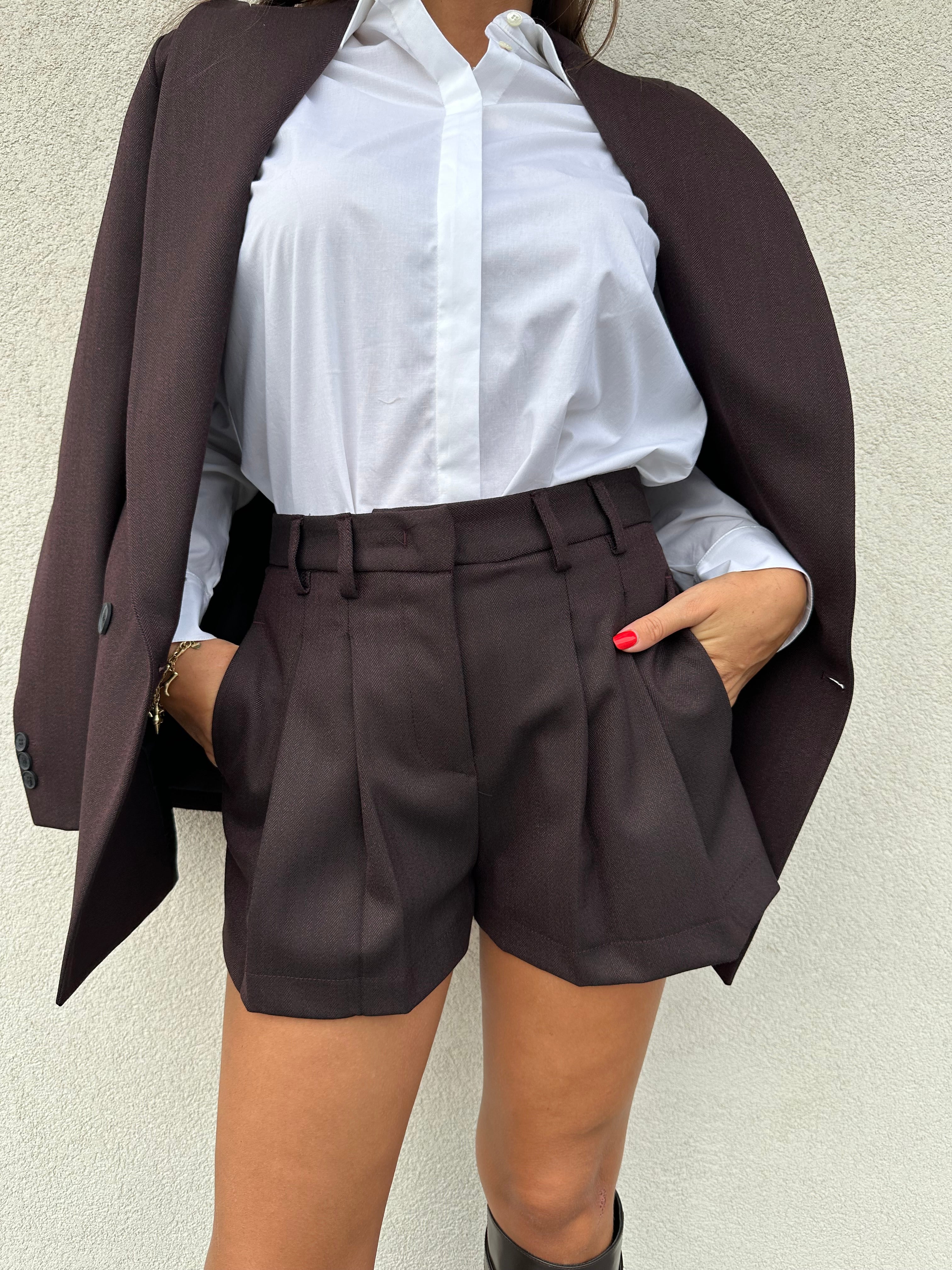 Pantaloncino BORDEAUX - MAR DE MARGARITAS