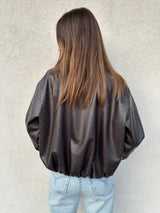 Bomber intreccio MORO - VICOLO