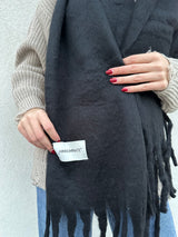 Maxi sciarpa NERA - HINNOMINATE