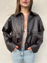 Bomber intreccio MORO - VICOLO