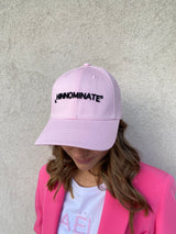 Cappello baseball rosa - HINNOMINATE