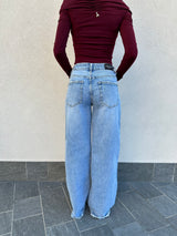 Jeans light denim - ANNAROCK