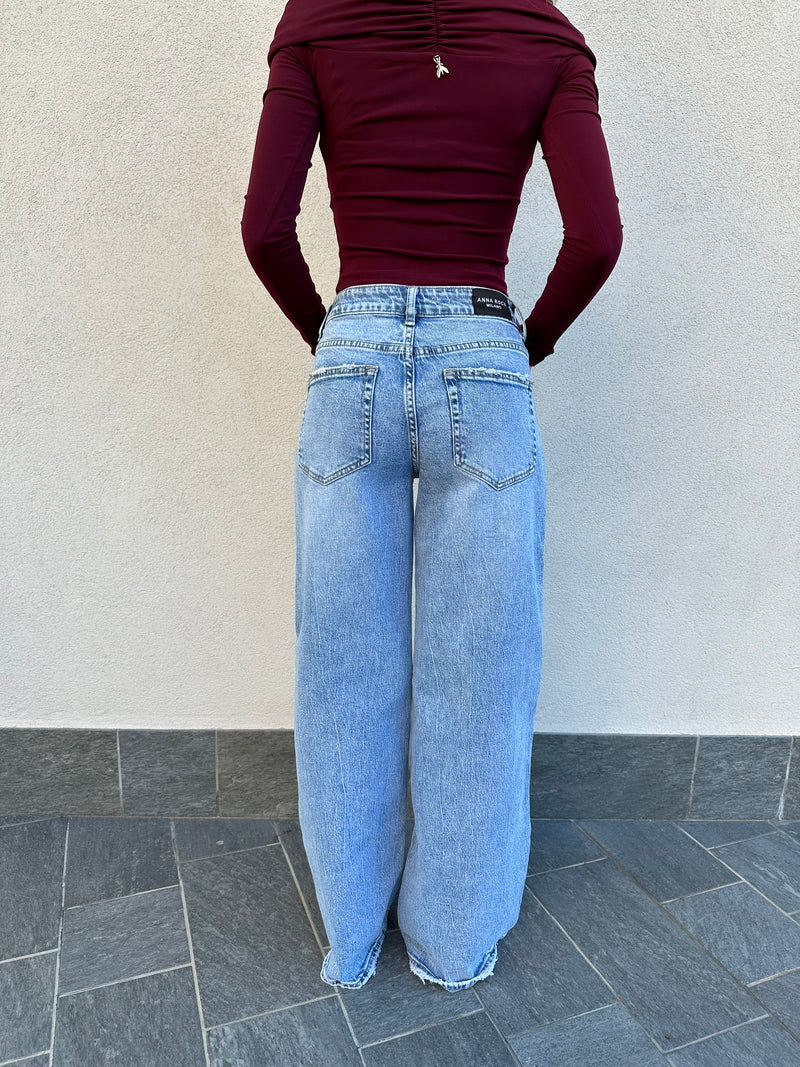 Jeans light denim - ANNAROCK