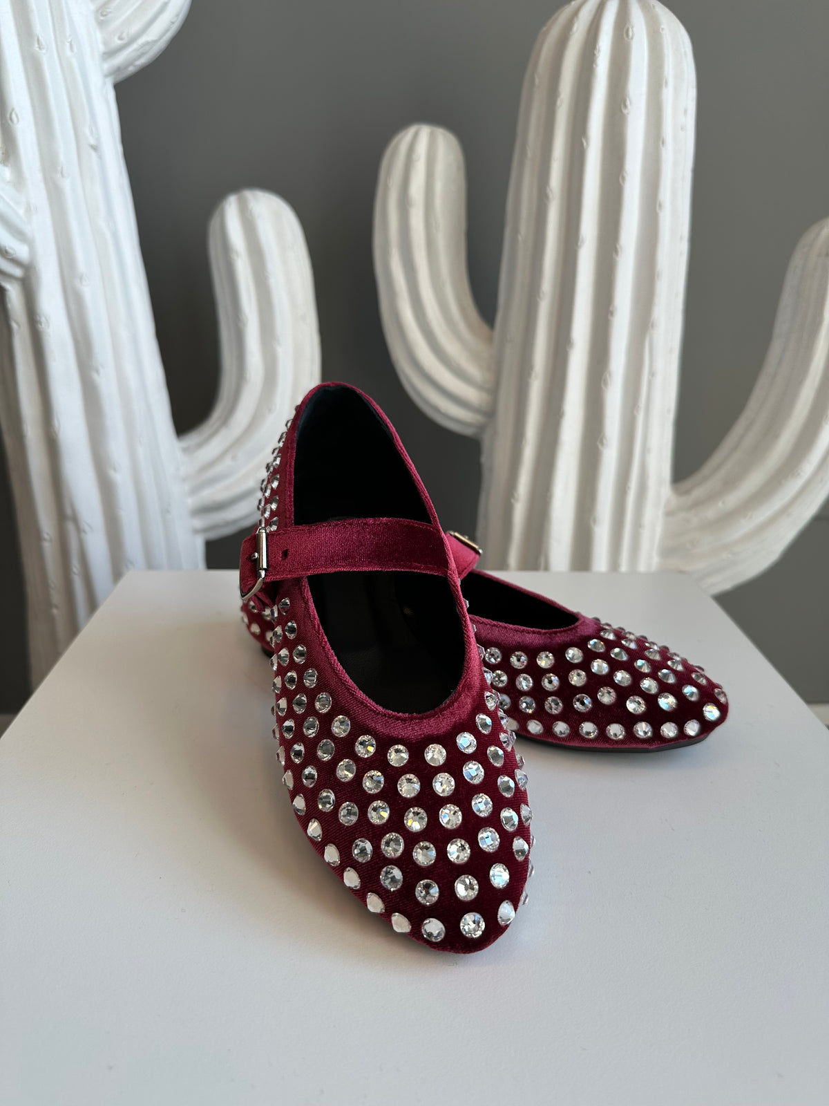 Ballerine strass BORDEAUX - OVYÈ