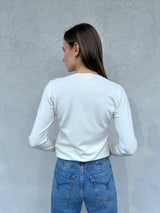 Girocollo basic PANNA - VICOLO