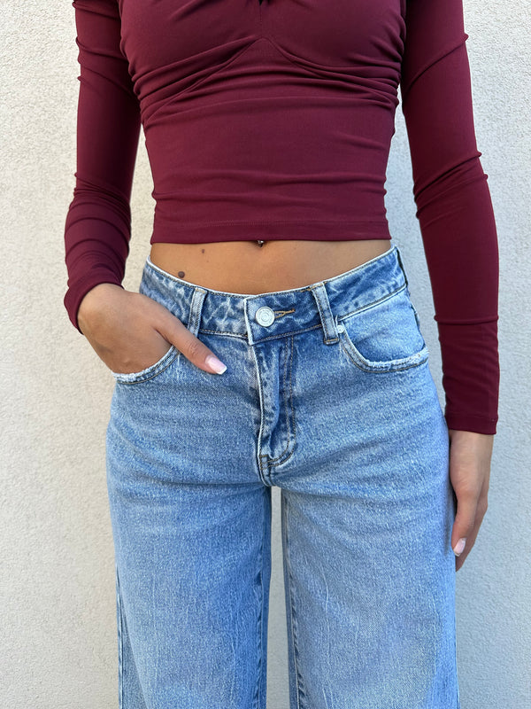 Jeans light denim - ANNAROCK