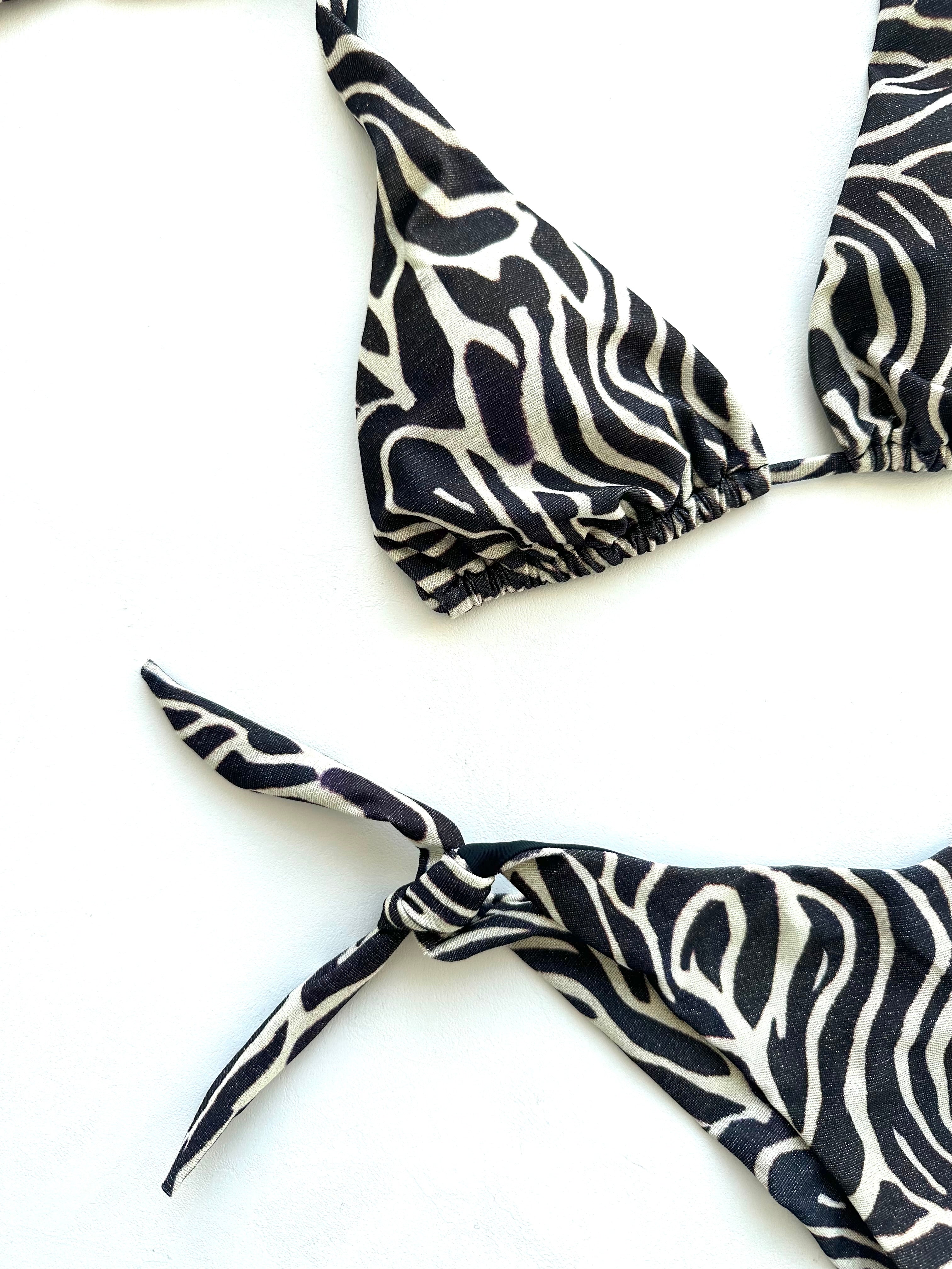 Bikini triangolo ZEBRATO - MATINÉE