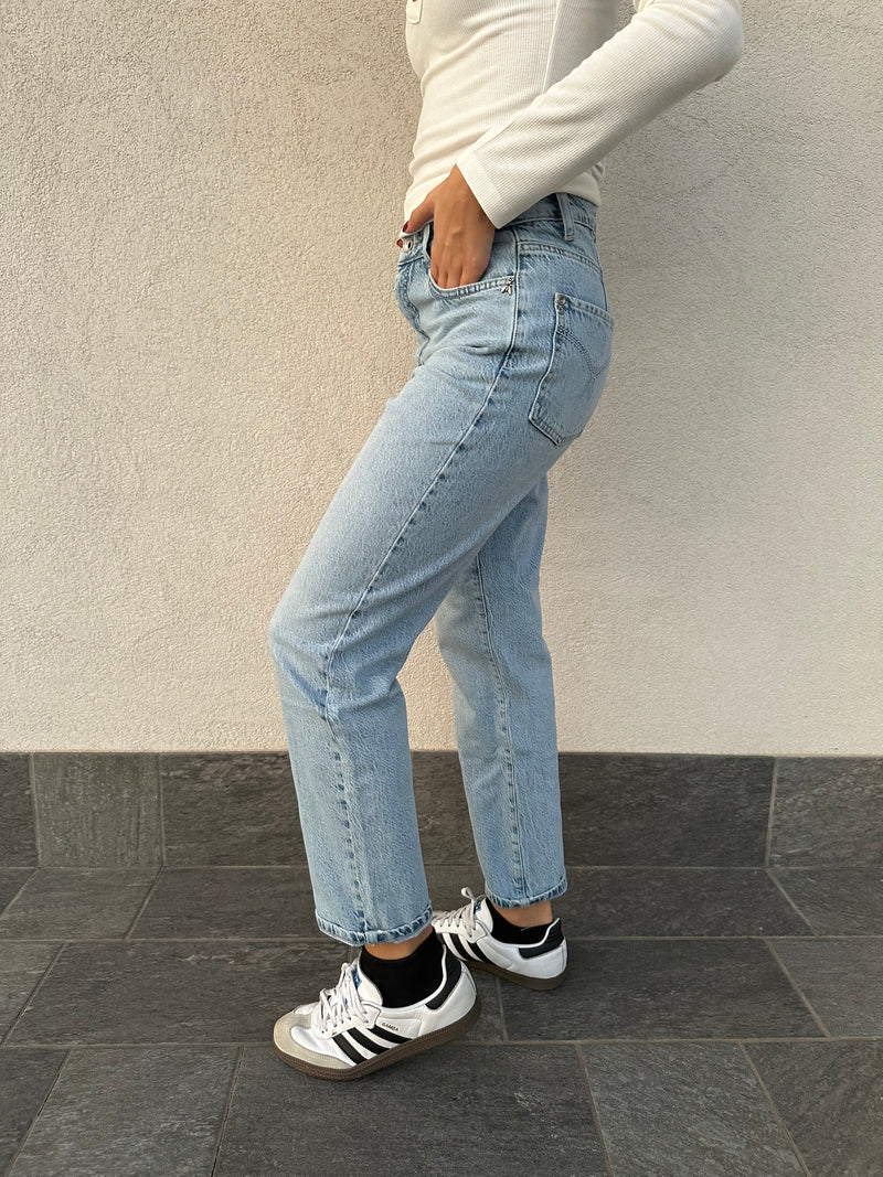 Jeans CIGARETTE chiaro - PATRIZIA PEPE