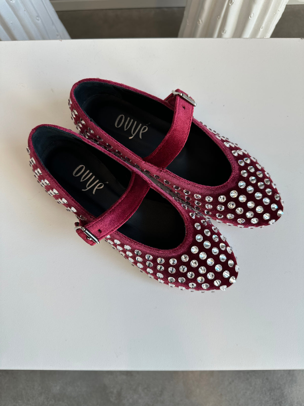 Ballerine strass BORDEAUX - OVYÈ