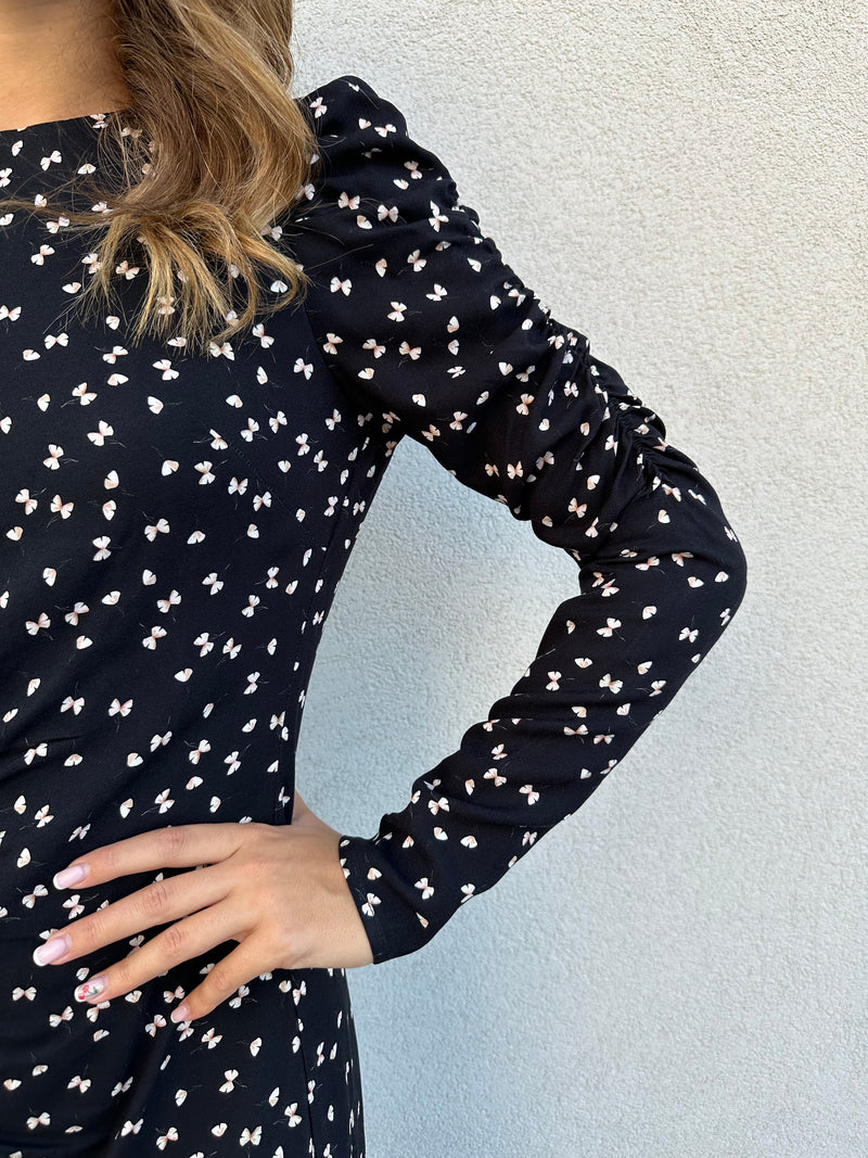 Abito DORA papillon noir - MAR DE MARGARITAS