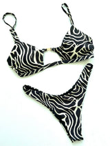 Bikini top buco ZEBRATO - MATINÉE